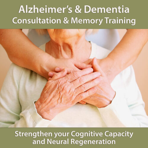Alzheimer’s & Dementia Consultation & Memory Training